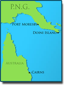 Doini Island, PNG